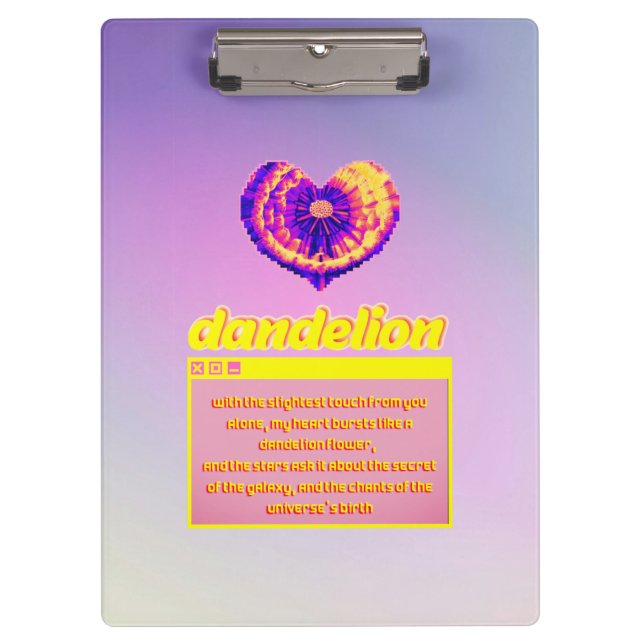 Porte-bloc Sac artistique-distinctif-doux sac-féminin-spiritu (Devant)