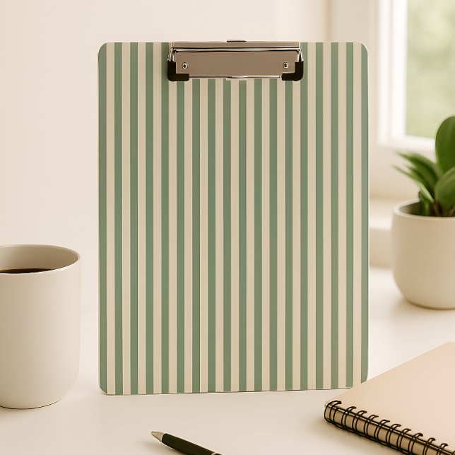 Porte-bloc Sage de tâche linéaire vert (Créateur téléchargé)