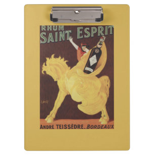Porte-bloc Saint Esprit de Rhum - promo d'André Teissedre