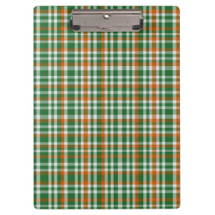 Porte-bloc Saint Patrick's day Irlande Drapeau couleur en vic