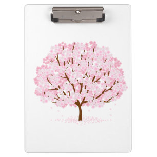 Porte-bloc Sakura Tree en pleine floraison - Elégant design d