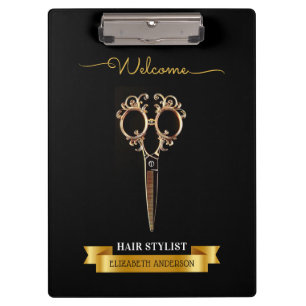 Porte-bloc Salon de beauté professionnel coiffeur