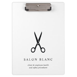 Porte-bloc Salon de beauté promotionnel