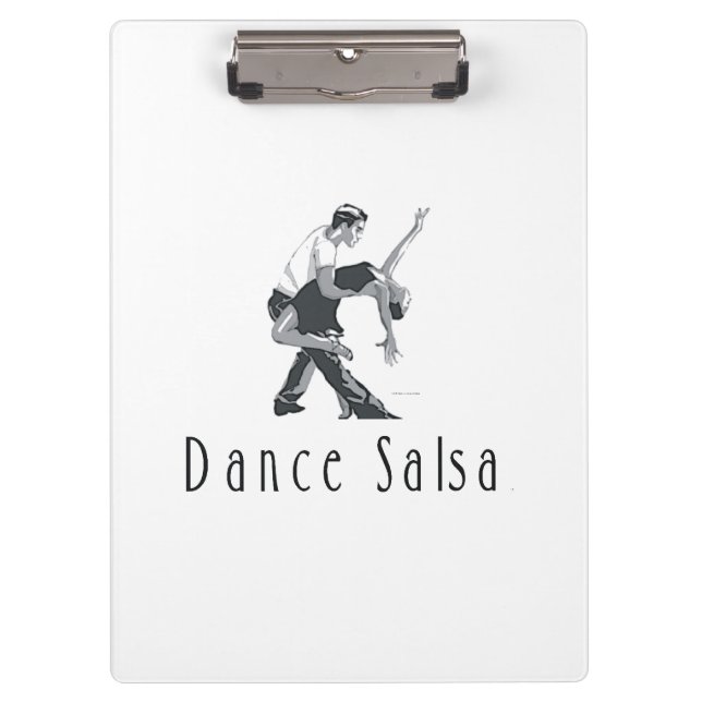 Porte-bloc Salsa SUPÉRIEUR de danse (Devant)