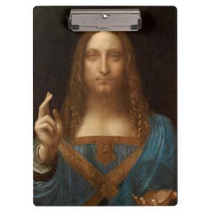 Porte-bloc Salvator Mundi (Sauveur du Monde) (da Vinci)