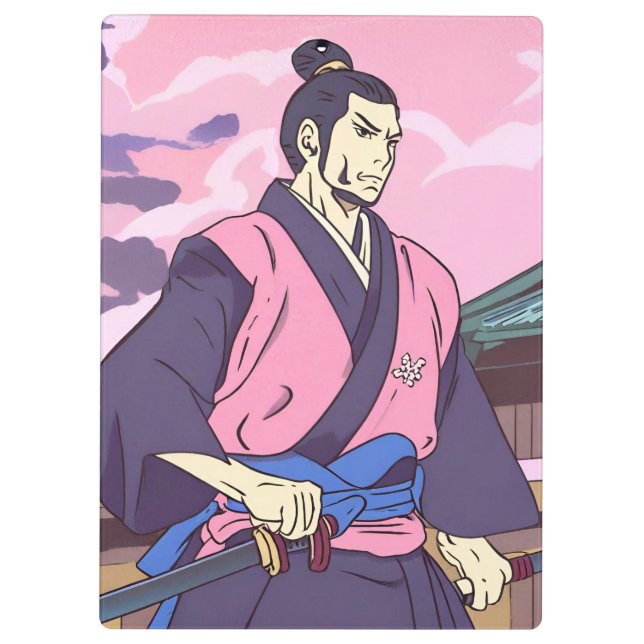 Porte-bloc samouraï (Dos)