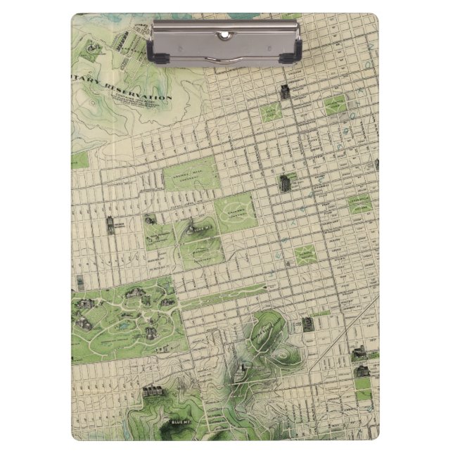 Porte-bloc San Francisco (Devant)