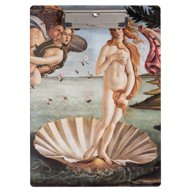 Porte-bloc Sandro Botticelli - Naissance de Vénus (Devant)