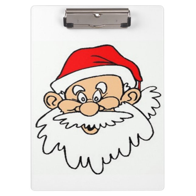 PORTE-BLOC SANTA CLAUS FACE (Devant)