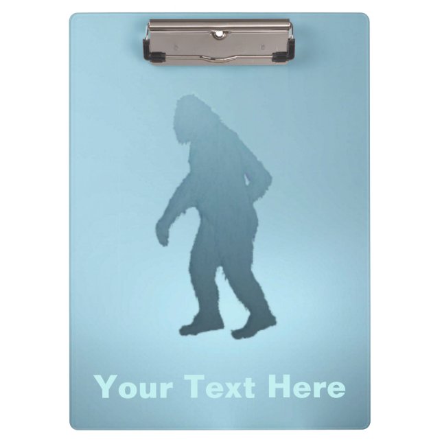 Porte-bloc Sasquatch (Devant)