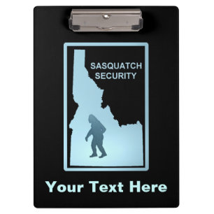Porte-bloc Sasquatch Security - Idaho