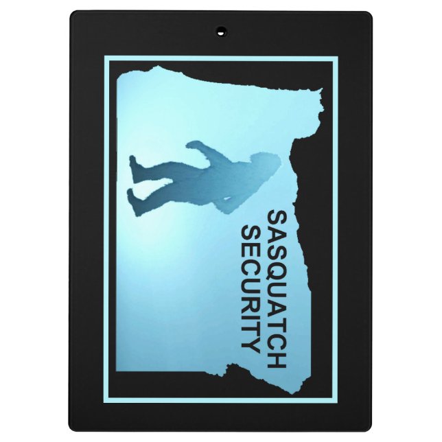 Porte-bloc Sasquatch Security - Oregon (Dos)