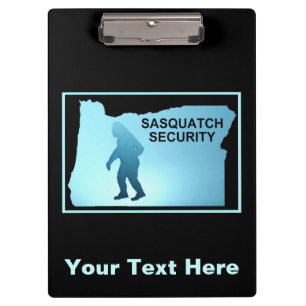 Porte-bloc Sasquatch Security - Oregon