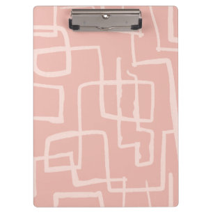 Porte-bloc Saumon de tâche de flux rose