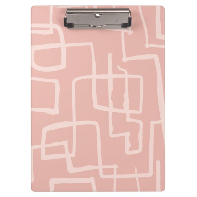 Porte-bloc Saumon de tâche de flux rose (Devant)