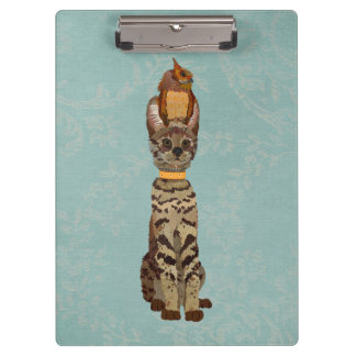 PORTE-BLOC SAVANAH CAT & OWL