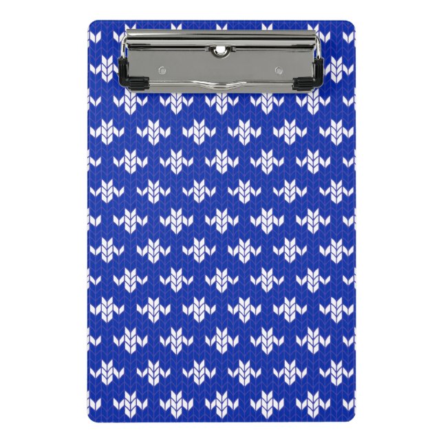 Porte-bloc SCANDIA BLUE KNIT Mini (Devant)