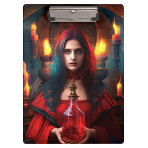 Porte-bloc Scarlet Mystic Witch Porte - bloc