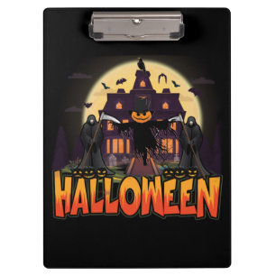 Porte-bloc Scary House