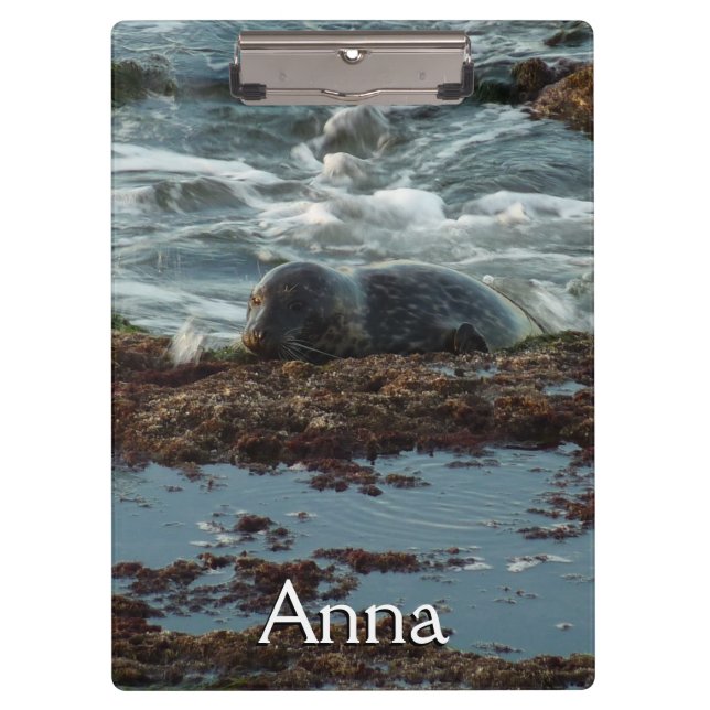 Porte-bloc Sceau de port Lit Sunset I à San Diego (Devant)