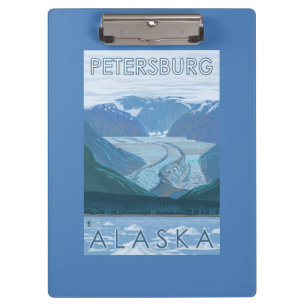 Porte-bloc Scène de glacier - Pétersbourg, Alaska
