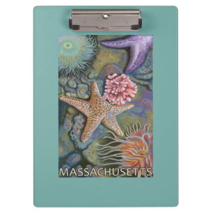 Porte-bloc Scène de MassachusettsTidepool