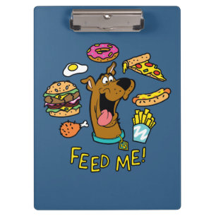 Porte-bloc Scooby-Doo Me Nourrit !