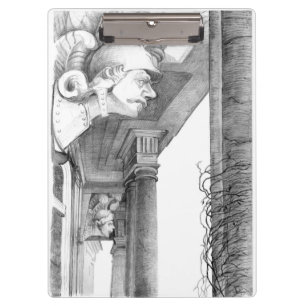 Porte-bloc Sculpture du château de Burgscheidungen Crayon Art