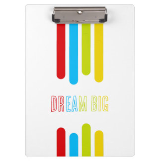 Porte-bloc SDGT RBGY Porte - bloc - Dream Big, Restez organis