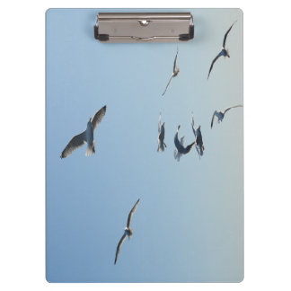 Porte-bloc Seagull Wildlife Coastal Design for Field Notes