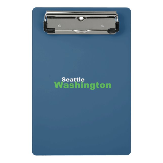 Porte-bloc Seattle, Washington Mini Porte - bloc (Devant)