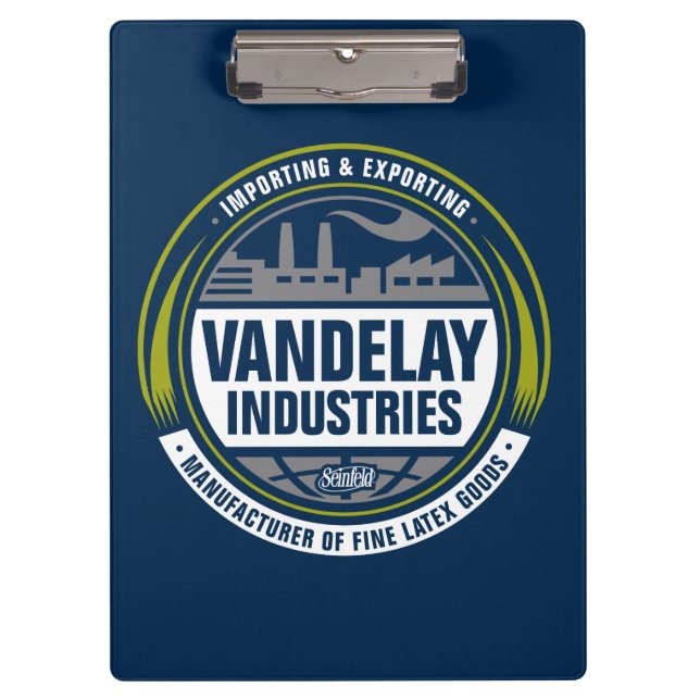Porte-bloc Seinfeld | Logo de Vandelay Industries (Devant)