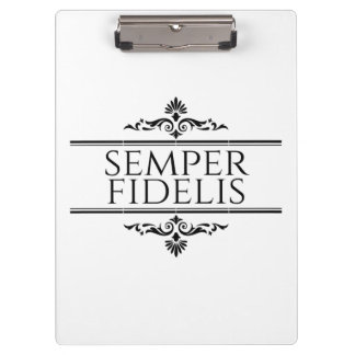 Porte-bloc Semper Fidelis