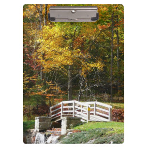 Porte-bloc Sept Sources Pont D'Automne I Paysage D'Automne