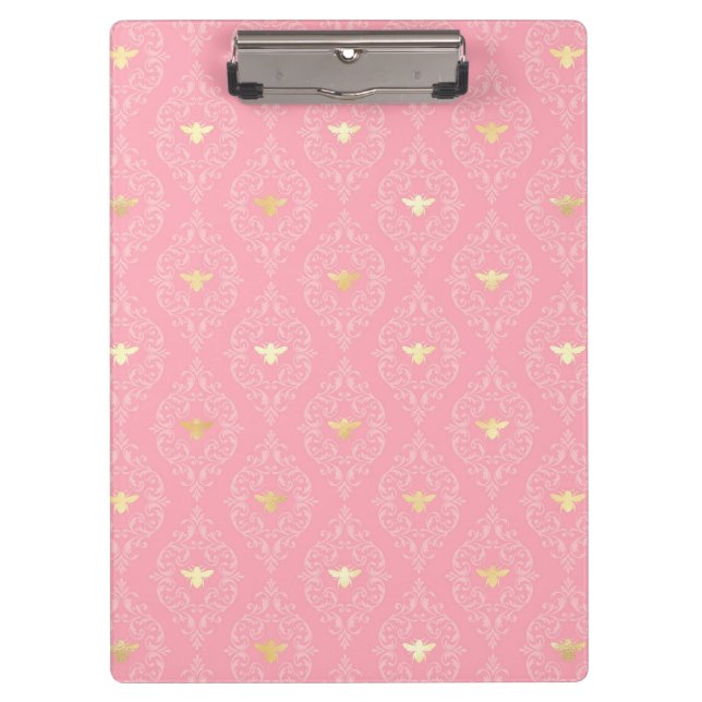 Porte-bloc Série Princess Bee Design #3  (Devant)