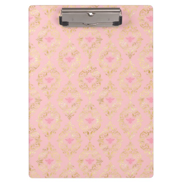 Porte-bloc Série Princess Bee Design #5   (Devant)