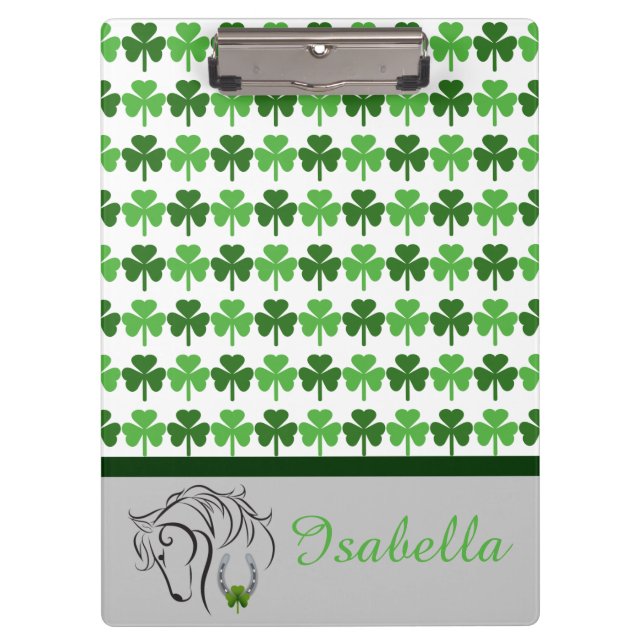 Porte-bloc Shamrock (Devant)