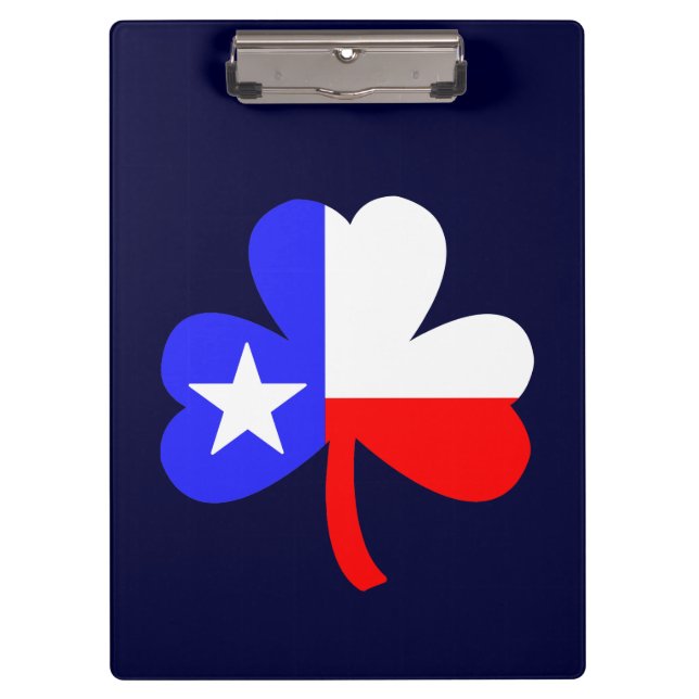 Porte-bloc Shamrock du Texas (Devant)