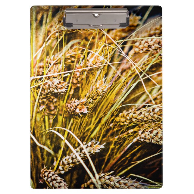 Porte-bloc Sheaf Of Wheat - Thank You (Devant)