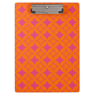 Porte-bloc Shippo rose et orange