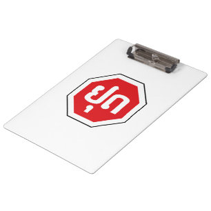 Porte-bloc SIGNE D'ARRÊT DE LA CIRCULATION AU Laos ⚠ YOOT en