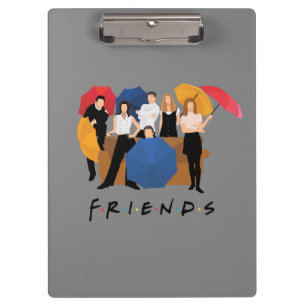 Porte-bloc Silhouette de caractères FRIENDS™