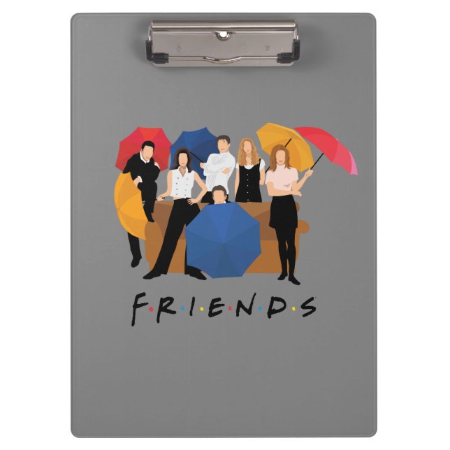 Porte-bloc Silhouette de personnage FRIENDS™ (Devant)