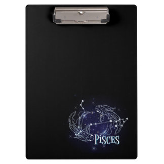Porte-bloc SIM A Pisces Zodiac.SIGNE Zodiaque À La Mode Pisce