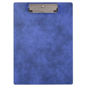 Porte-bloc Simili cuir dans le bleu obscurci