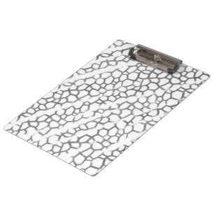 PORTE-BLOC SIMPLE MODERNE MODERNE MONOGRAM ÉLÉGANT CHIC STYLE