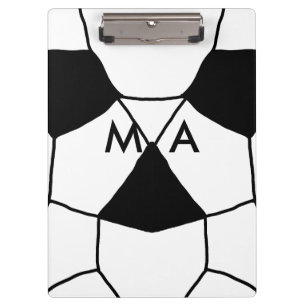 Porte-bloc Simple monogramme ajouter votre nom lettre man min