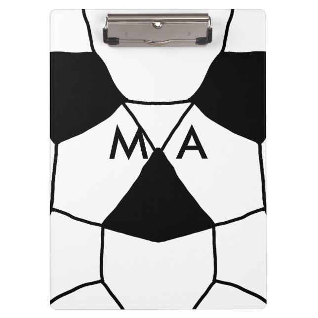 Porte-bloc Simple monogramme ajouter votre nom lettre man min (Devant)