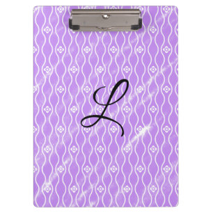 Porte-bloc Simple rose noir aquarelle ajoutez votre monogramm