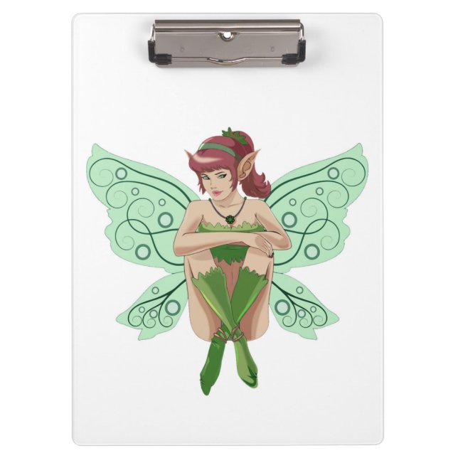 PORTE-BLOC SITTING FAIRY (Devant)